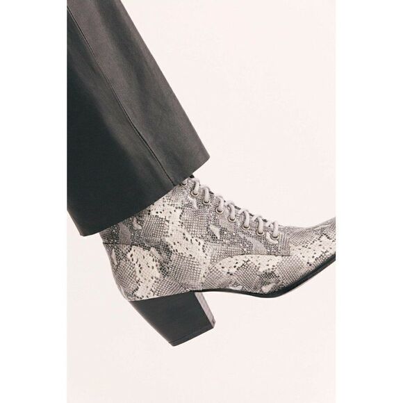 Free People Shoes - NEW FREE PEOPLE COCONUTS VEGAN LACE UP BOOT